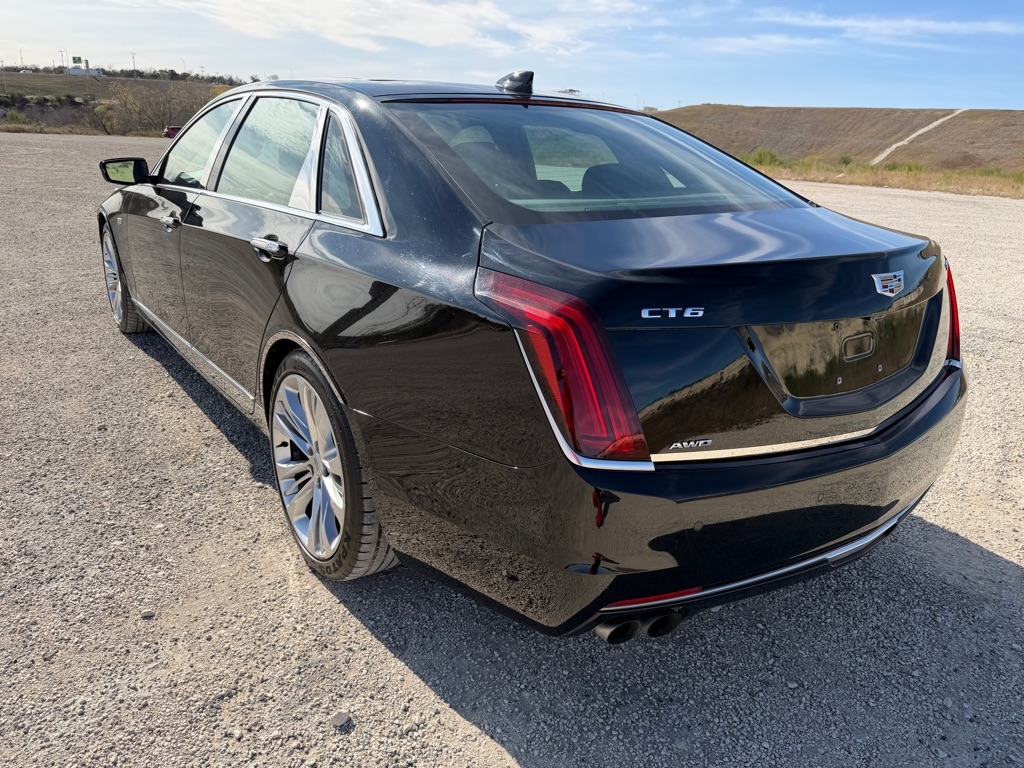 Cadillac CT6 3.6L Platinum AWD 2017