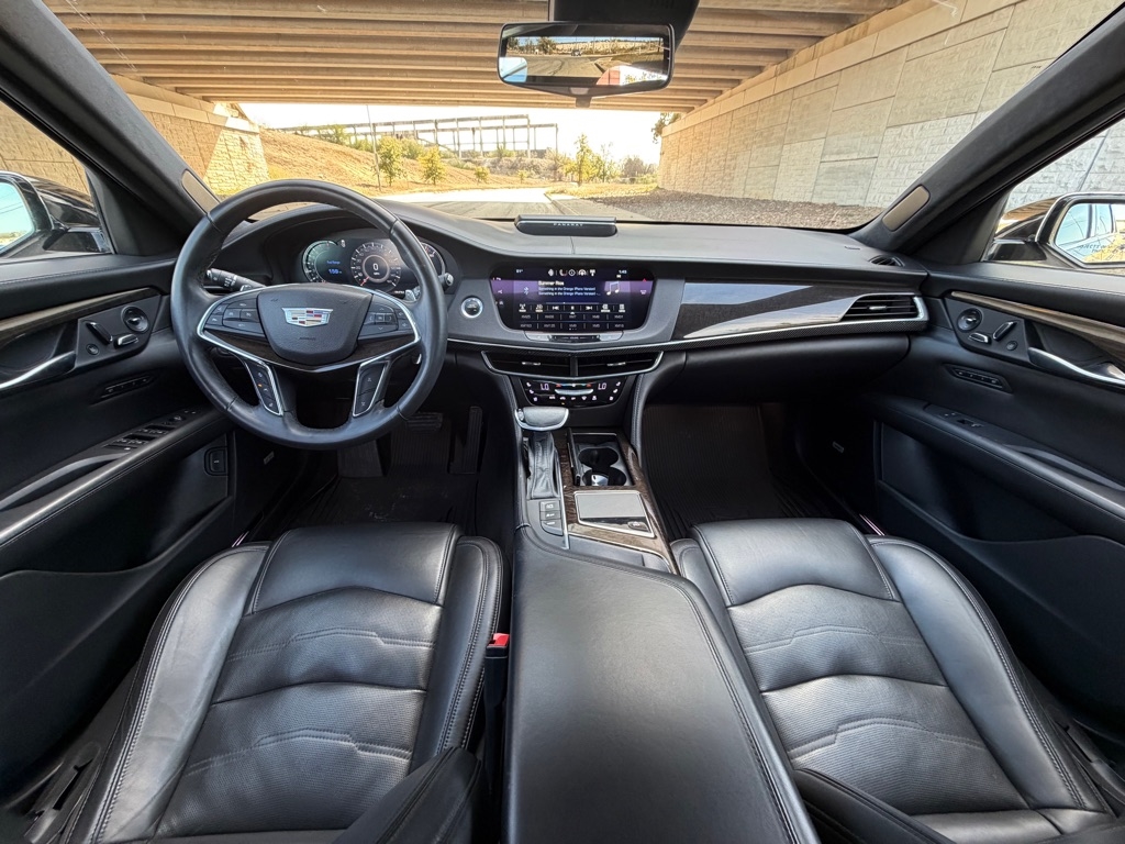 Cadillac CT6 3.6L Platinum AWD 2017