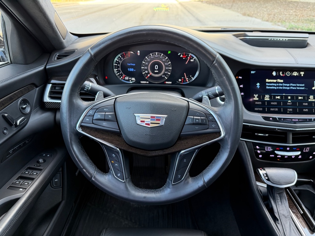 Cadillac CT6 3.6L Platinum AWD 2017