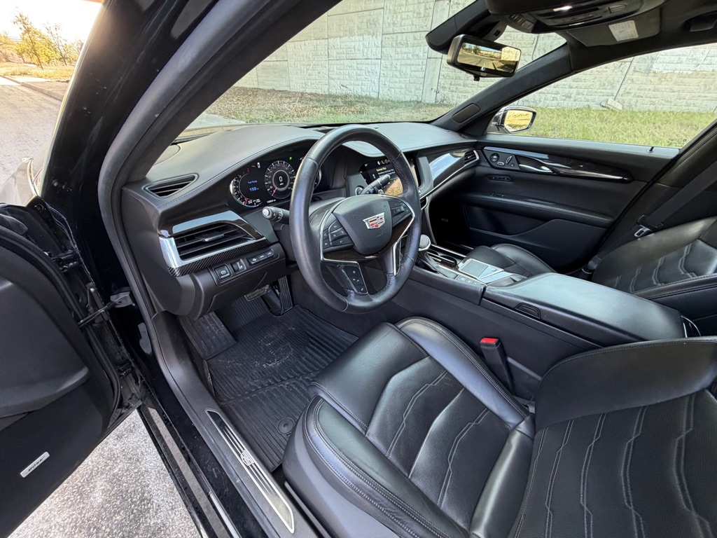 Cadillac CT6 3.6L Platinum AWD 2017