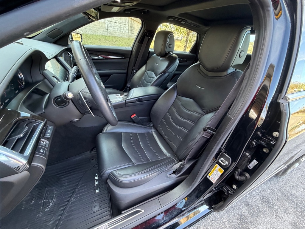 Cadillac CT6 3.6L Platinum AWD 2017