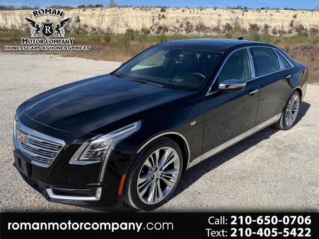 2017 Cadillac CT6 3.6L Platinum AWD