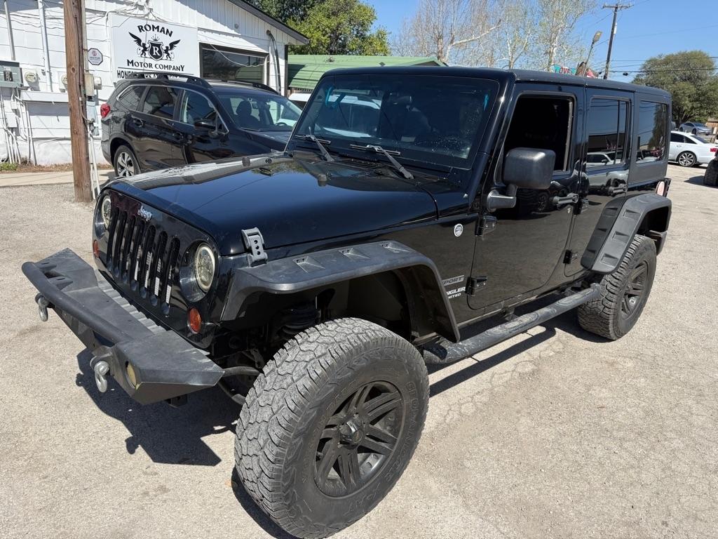 Jeep Wrangler Unlimited Sport 4WD 2012