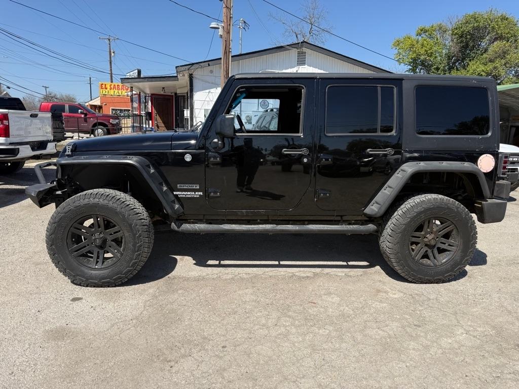 Jeep Wrangler Unlimited Sport 4WD 2012