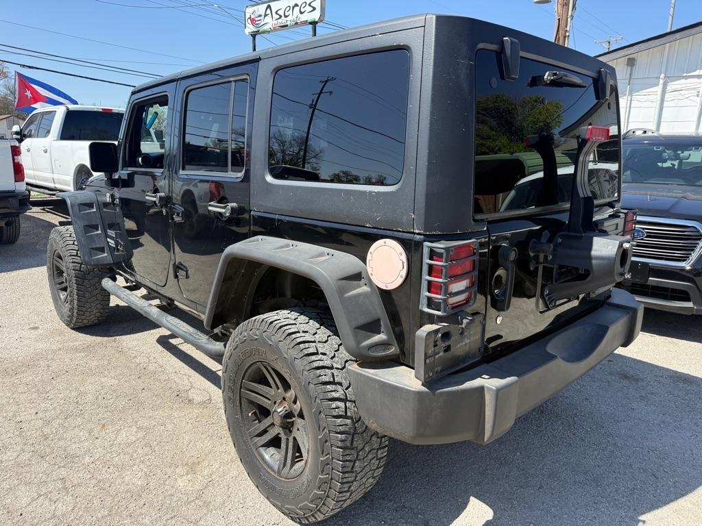 Jeep Wrangler Unlimited Sport 4WD 2012