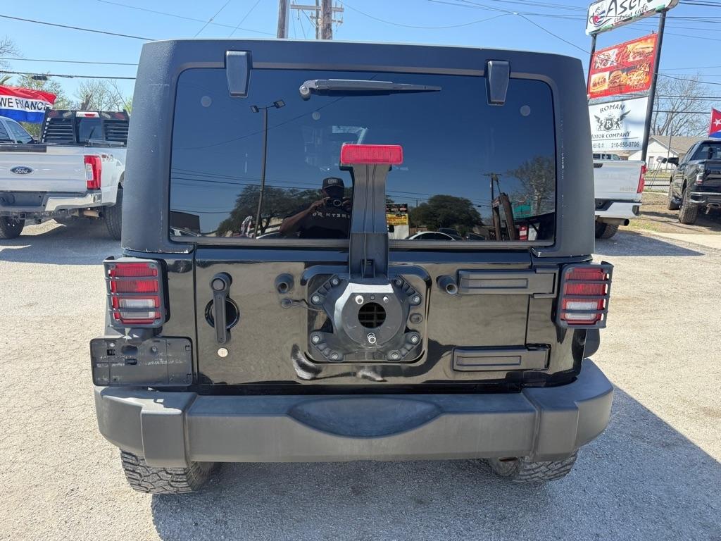 Jeep Wrangler Unlimited Sport 4WD 2012