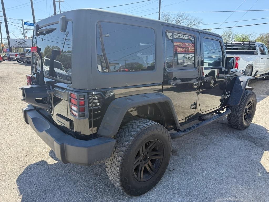 Jeep Wrangler Unlimited Sport 4WD 2012