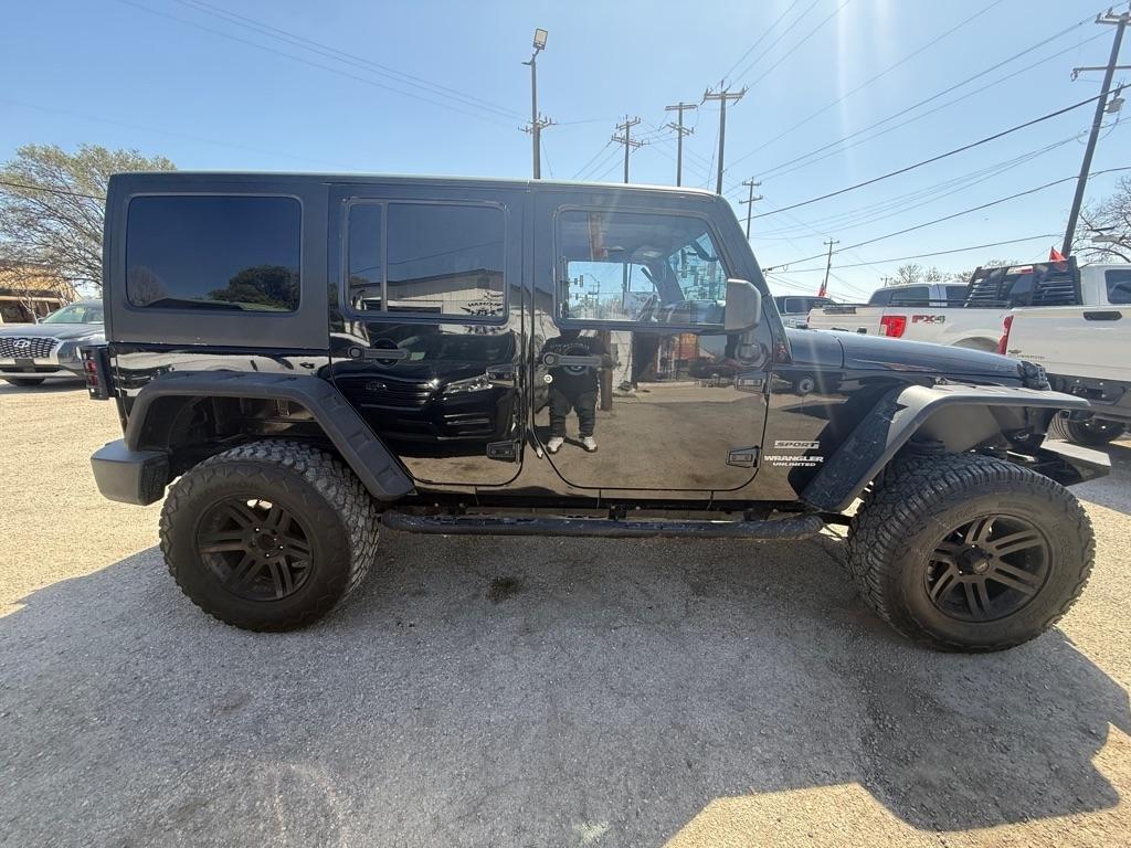Jeep Wrangler Unlimited Sport 4WD 2012