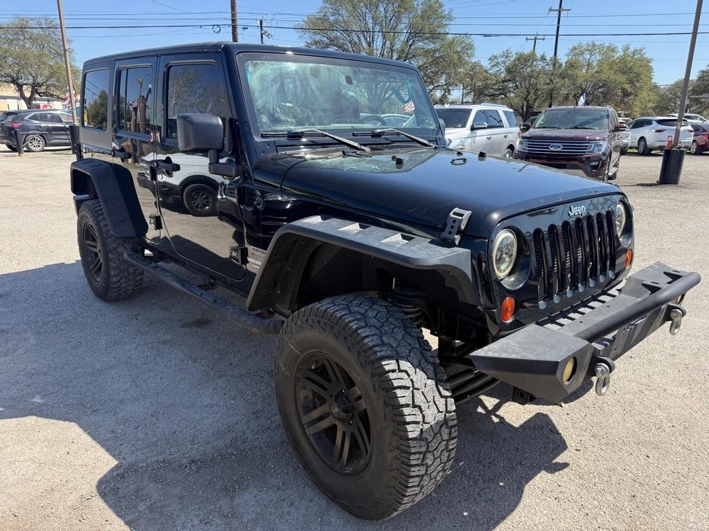 Jeep Wrangler Unlimited Sport 4WD 2012