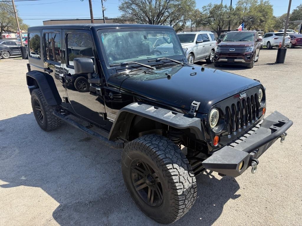 Jeep Wrangler Unlimited Sport 4WD 2012