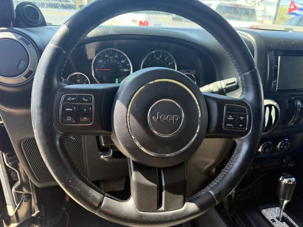 Jeep Wrangler Unlimited Sport 4WD 2012