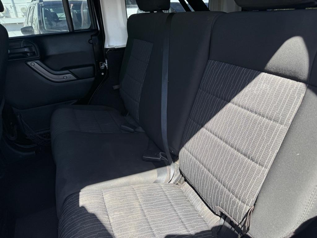 Jeep Wrangler Unlimited Sport 4WD 2012