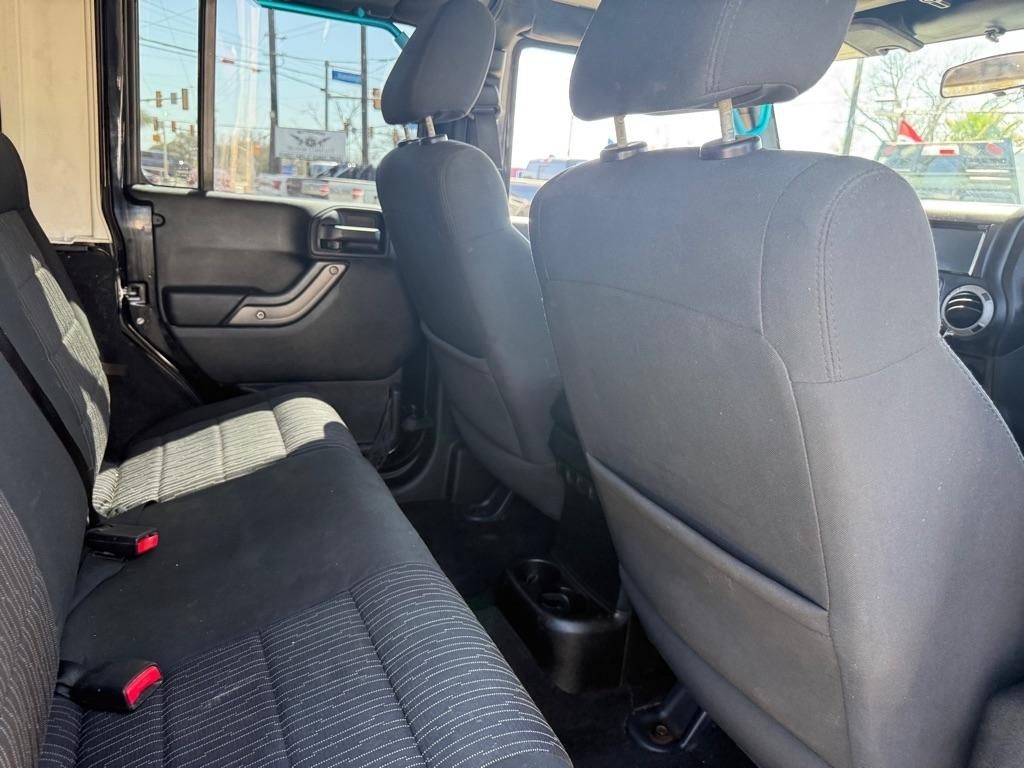 Jeep Wrangler Unlimited Sport 4WD 2012