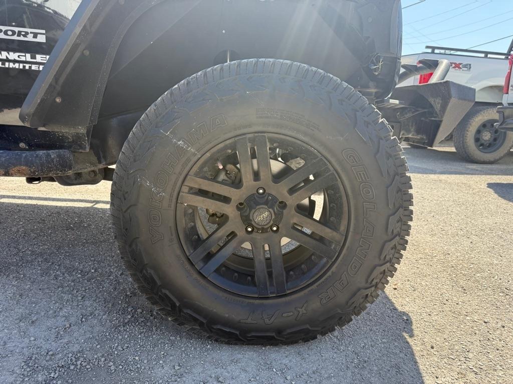 Jeep Wrangler Unlimited Sport 4WD 2012