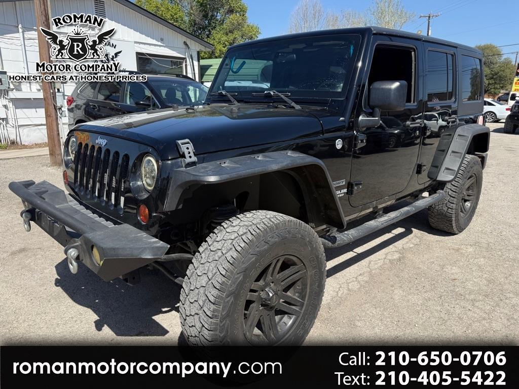 2012 Jeep Wrangler Unlimited Sport 4WD