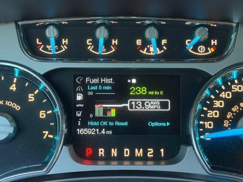 Ford F-150 XL SuperCrew 5.5-ft. Bed 2WD 2014