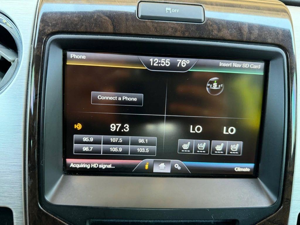 Ford F-150 XL SuperCrew 5.5-ft. Bed 2WD 2014