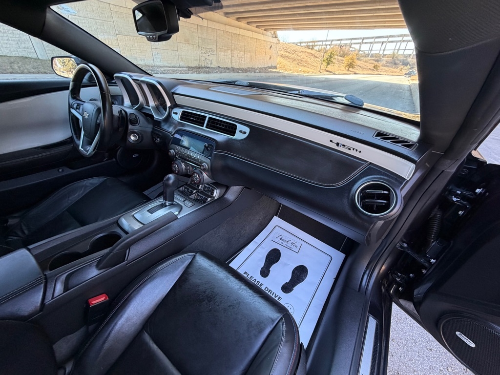 Chevrolet Camaro 2SS Coupe 2012