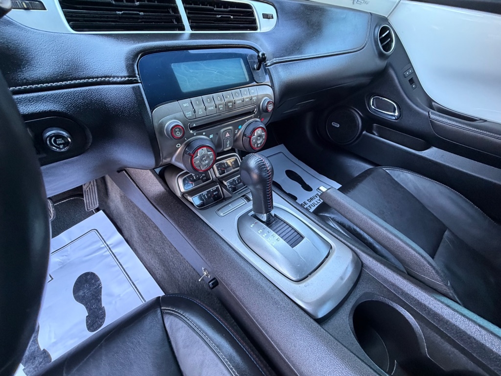 Chevrolet Camaro 2SS Coupe 2012