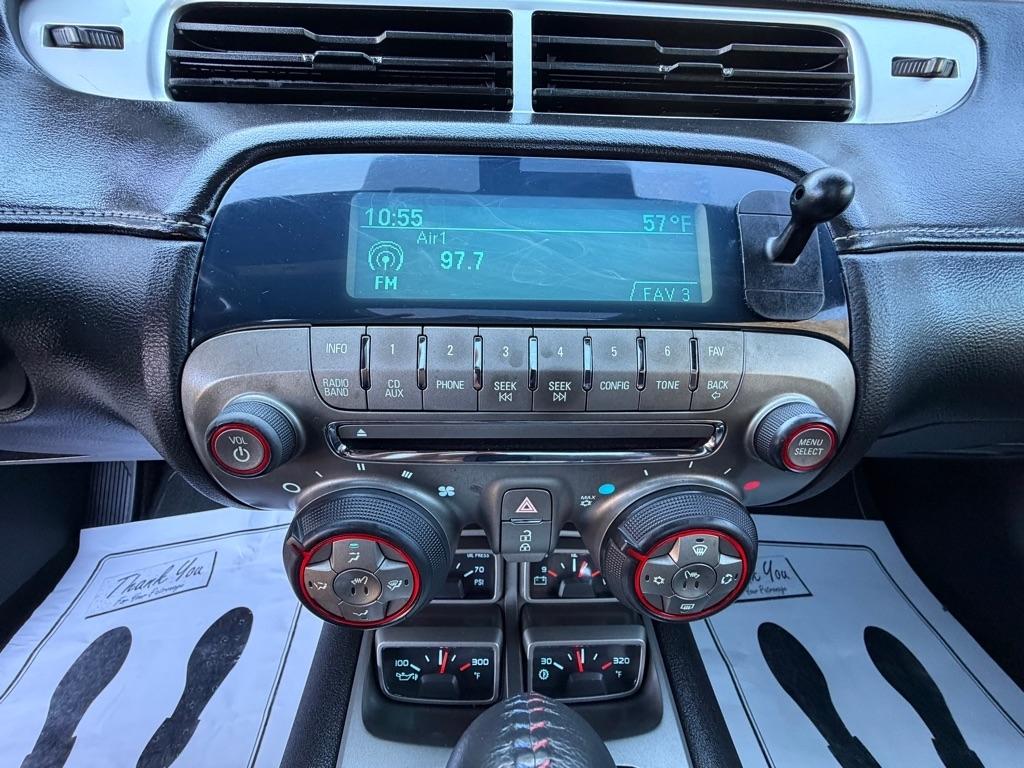 Chevrolet Camaro 2SS Coupe 2012