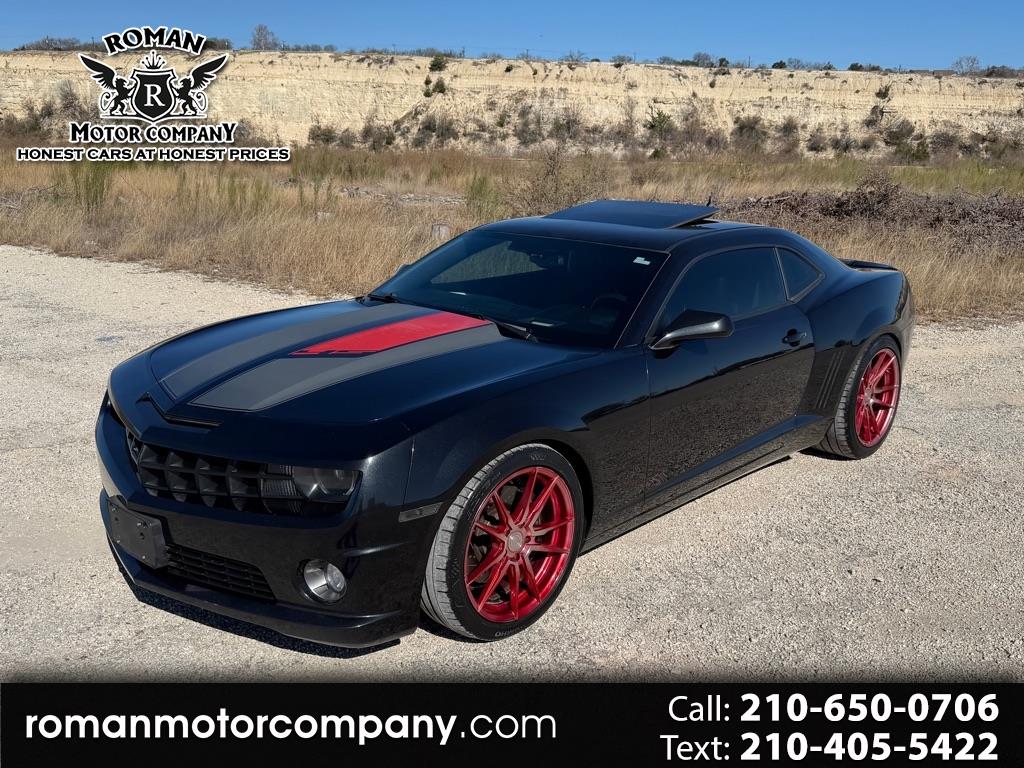 2012 Chevrolet Camaro 2SS Coupe