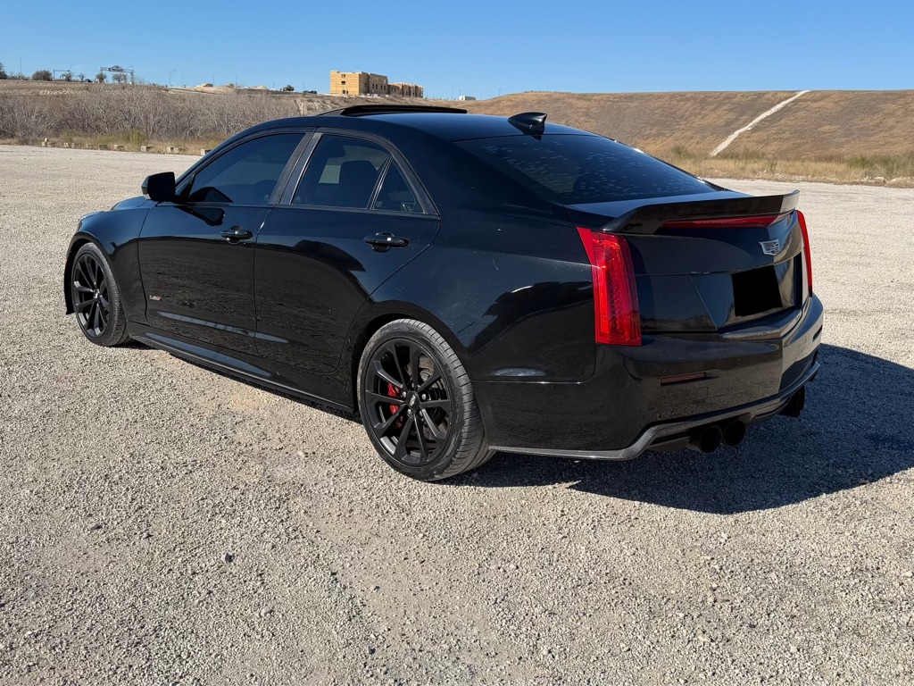 Cadillac ATS-V Sedan 2017