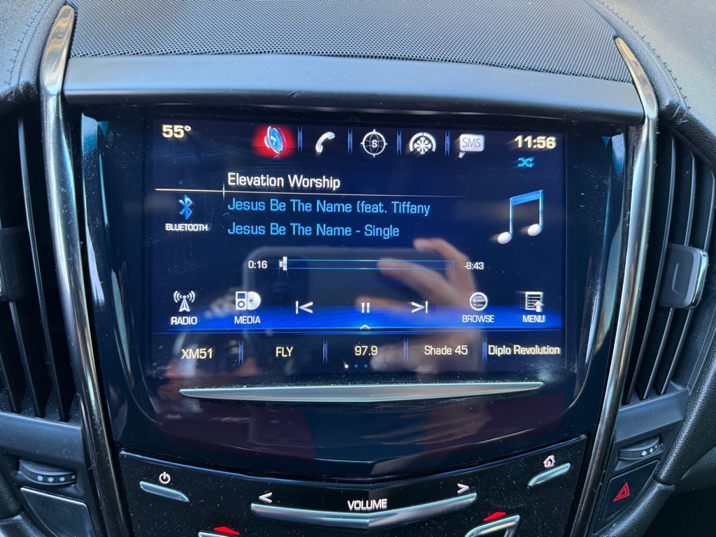 Cadillac ATS-V Sedan 2017