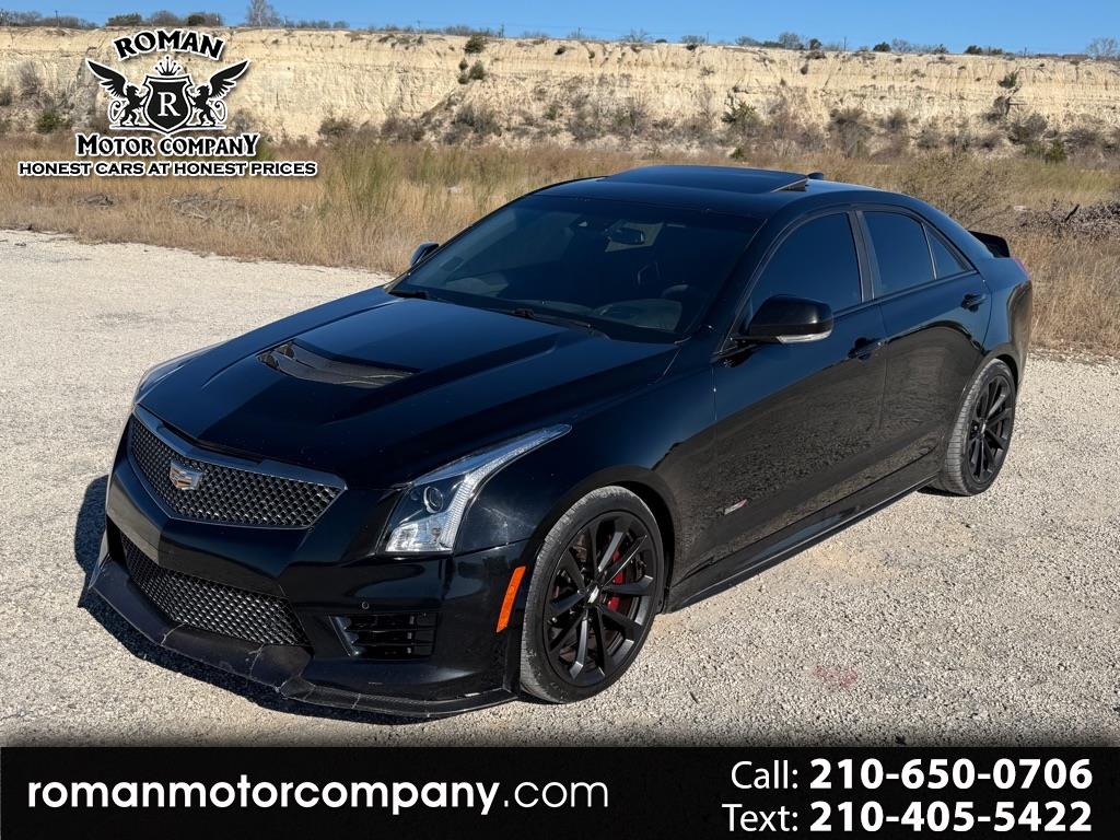 2017 Cadillac ATS-V RWD