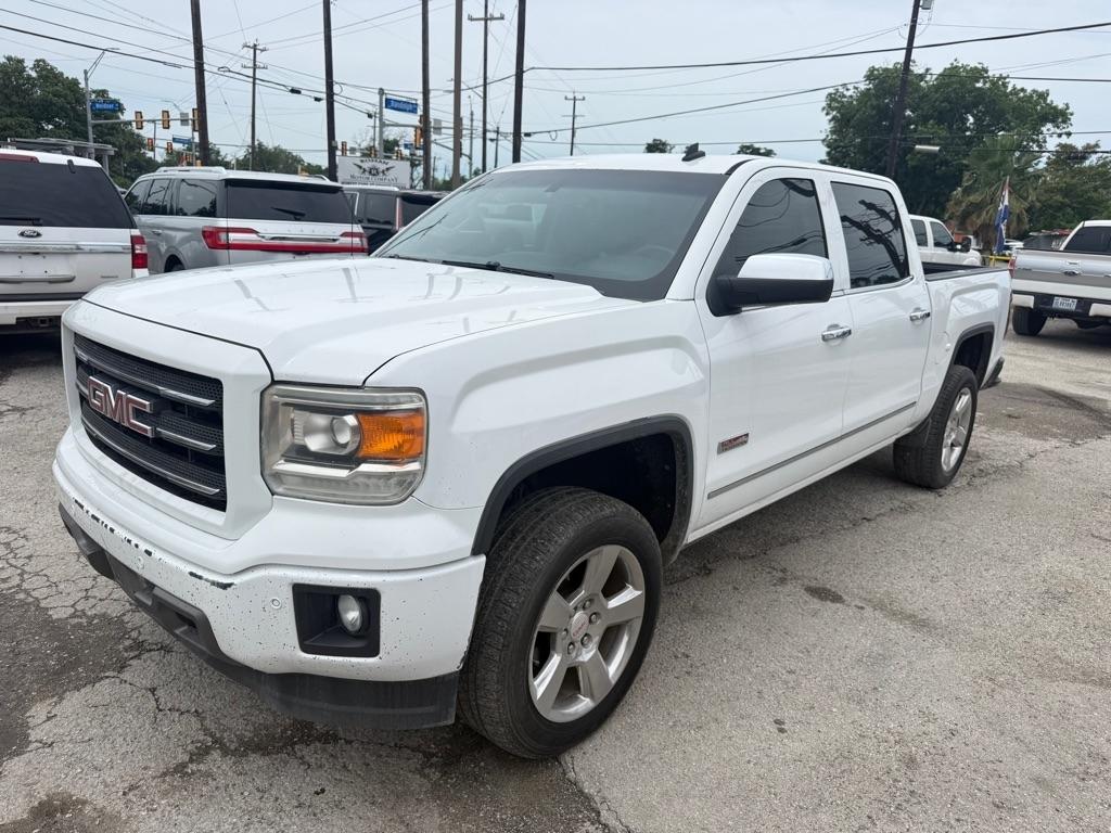 GMC Sierra 1500 SLT Crew Cab 4WD 2014