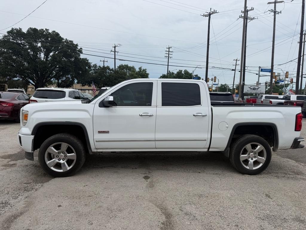 GMC Sierra 1500 SLT Crew Cab 4WD 2014