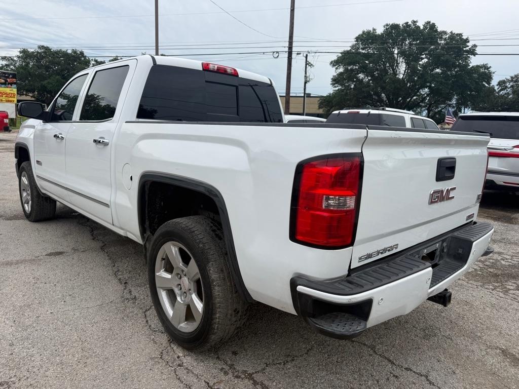 GMC Sierra 1500 SLT Crew Cab 4WD 2014