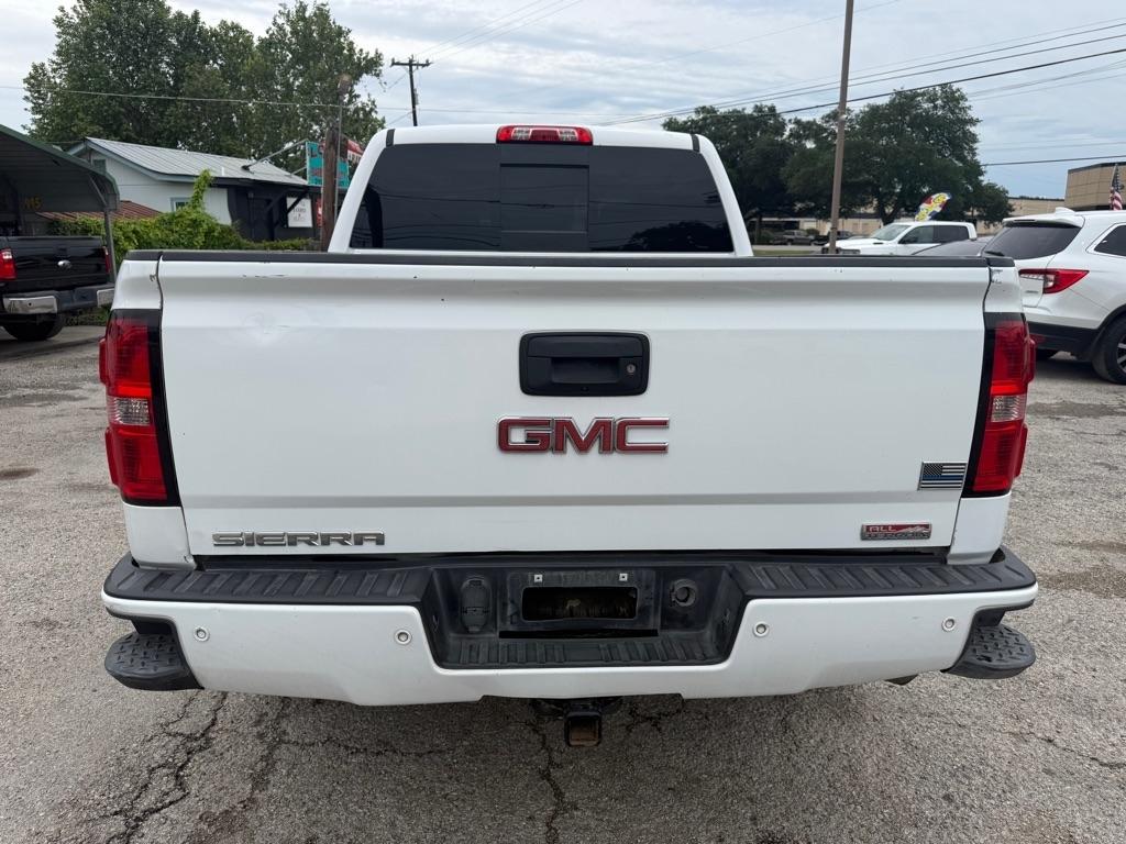GMC Sierra 1500 SLT Crew Cab 4WD 2014