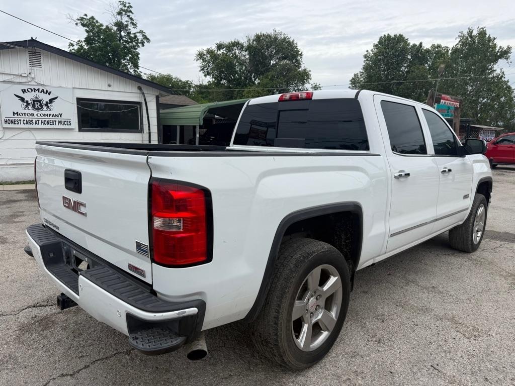 GMC Sierra 1500 SLT Crew Cab 4WD 2014