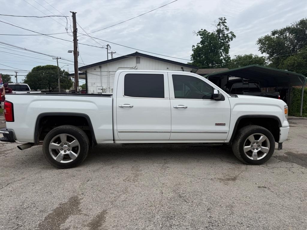 GMC Sierra 1500 SLT Crew Cab 4WD 2014
