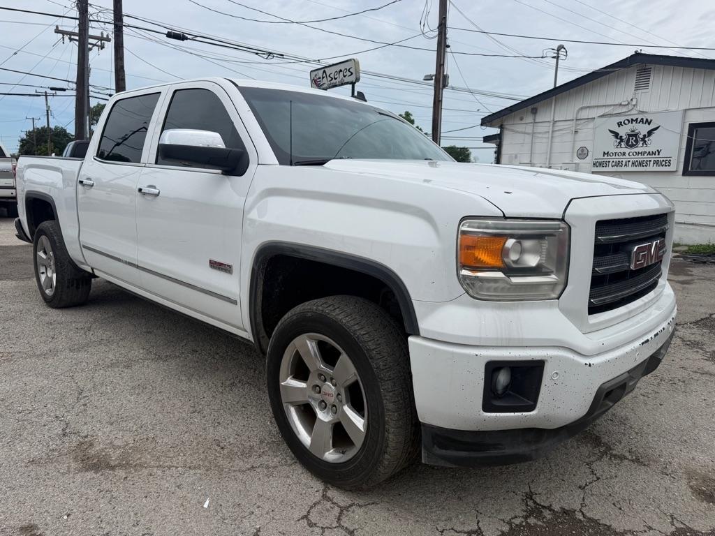 GMC Sierra 1500 SLT Crew Cab 4WD 2014