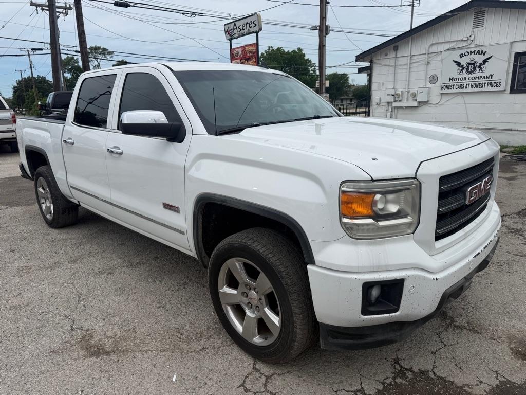 GMC Sierra 1500 SLT Crew Cab 4WD 2014