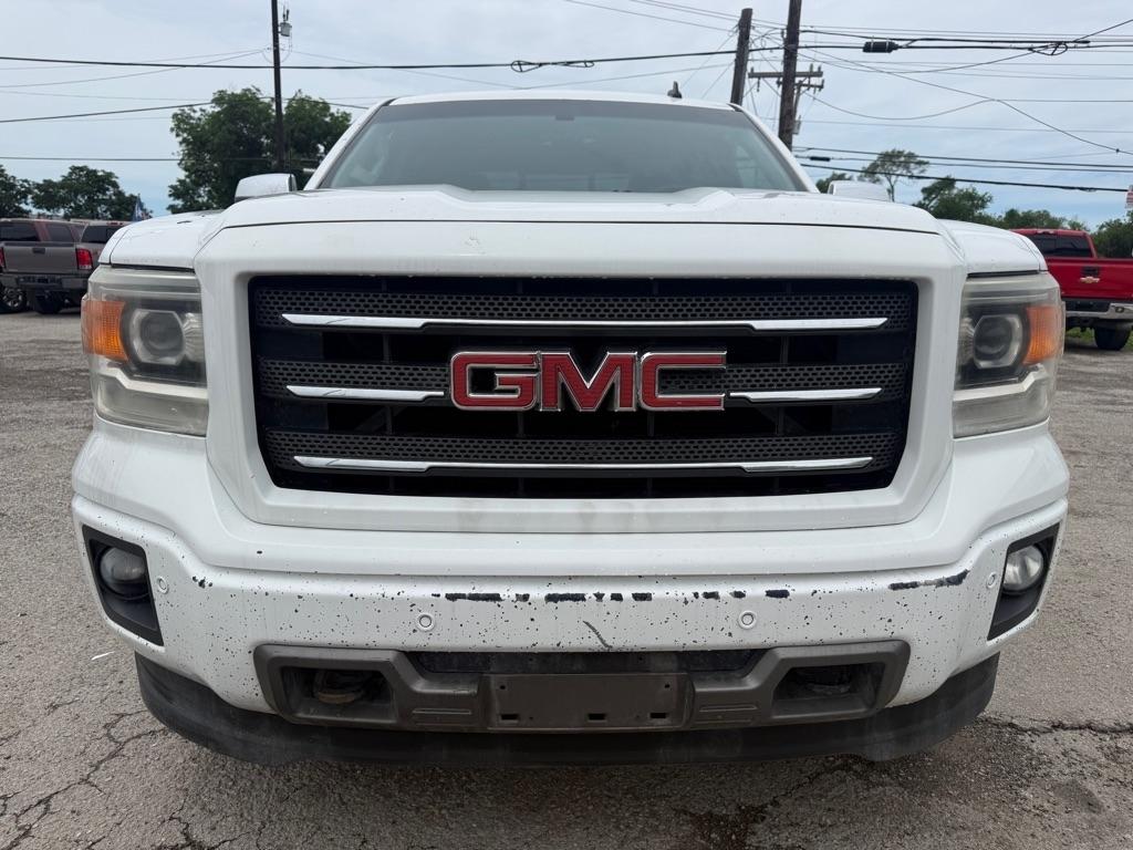 GMC Sierra 1500 SLT Crew Cab 4WD 2014