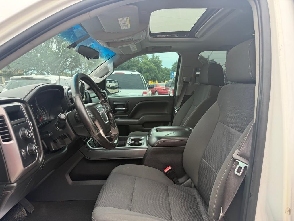 GMC Sierra 1500 SLT Crew Cab 4WD 2014