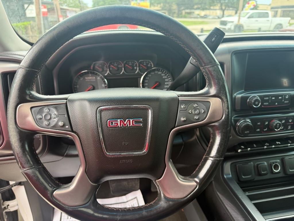 GMC Sierra 1500 SLT Crew Cab 4WD 2014