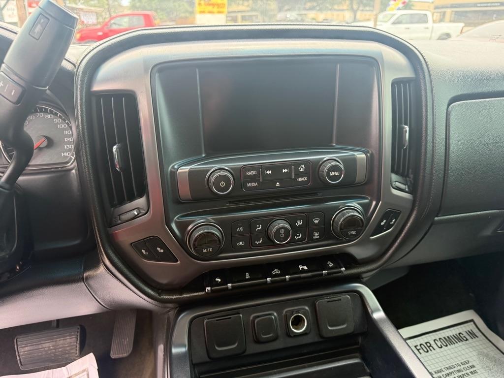 GMC Sierra 1500 SLT Crew Cab 4WD 2014