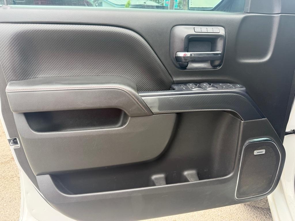 GMC Sierra 1500 SLT Crew Cab 4WD 2014