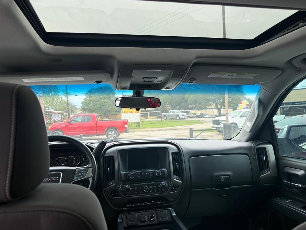 GMC Sierra 1500 SLT Crew Cab 4WD 2014