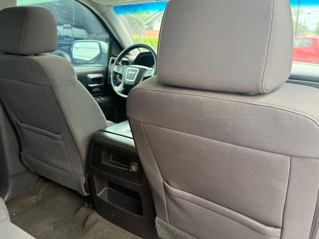 GMC Sierra 1500 SLT Crew Cab 4WD 2014