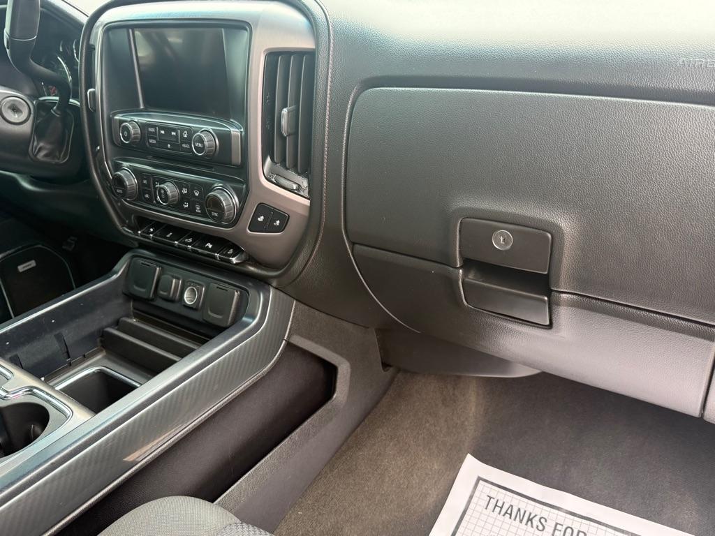 GMC Sierra 1500 SLT Crew Cab 4WD 2014