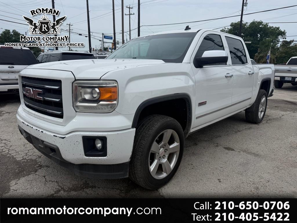 2014 GMC Sierra 4WD Crew Cab SLT SWB's photo