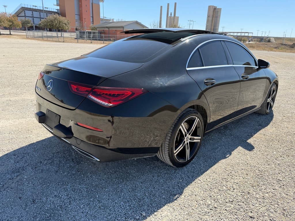 Mercedes-Benz CLA-Class CLA250 2020