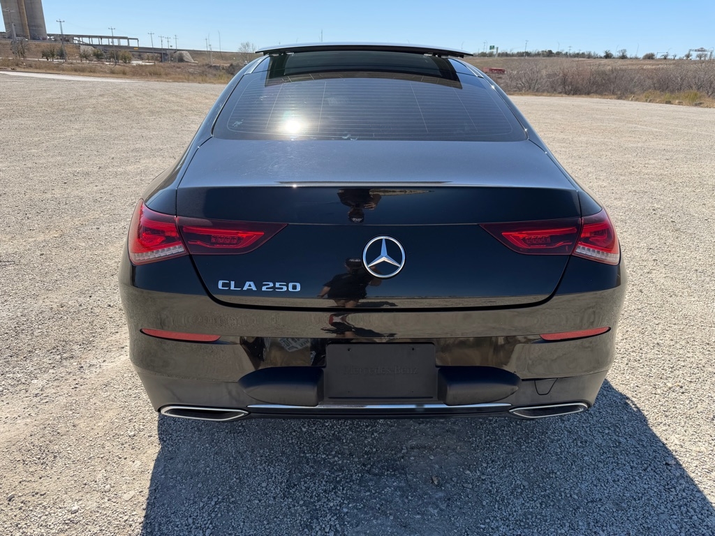 Mercedes-Benz CLA-Class CLA250 2020