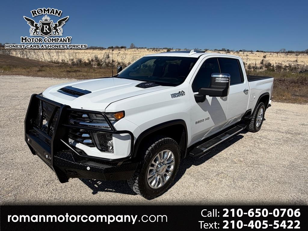 2021 Chevrolet Silverado 2500HD High Country Crew Cab Long Box 4WD