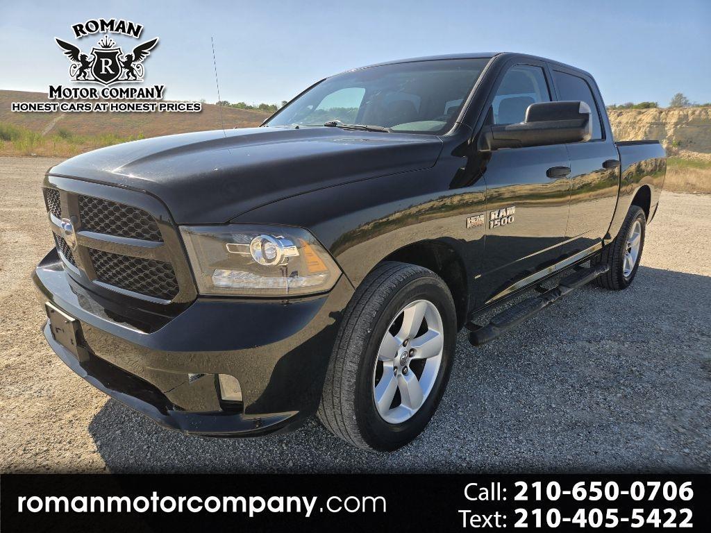 2015 RAM 1500 Tradesman Crew Cab 4WD
