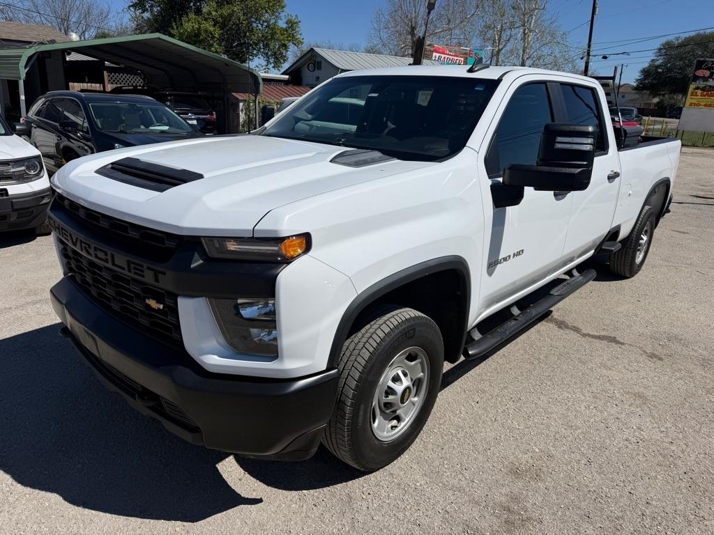 Chevrolet Silverado 2500HD Work Truck Crew Cab Short Box 2WD 2020